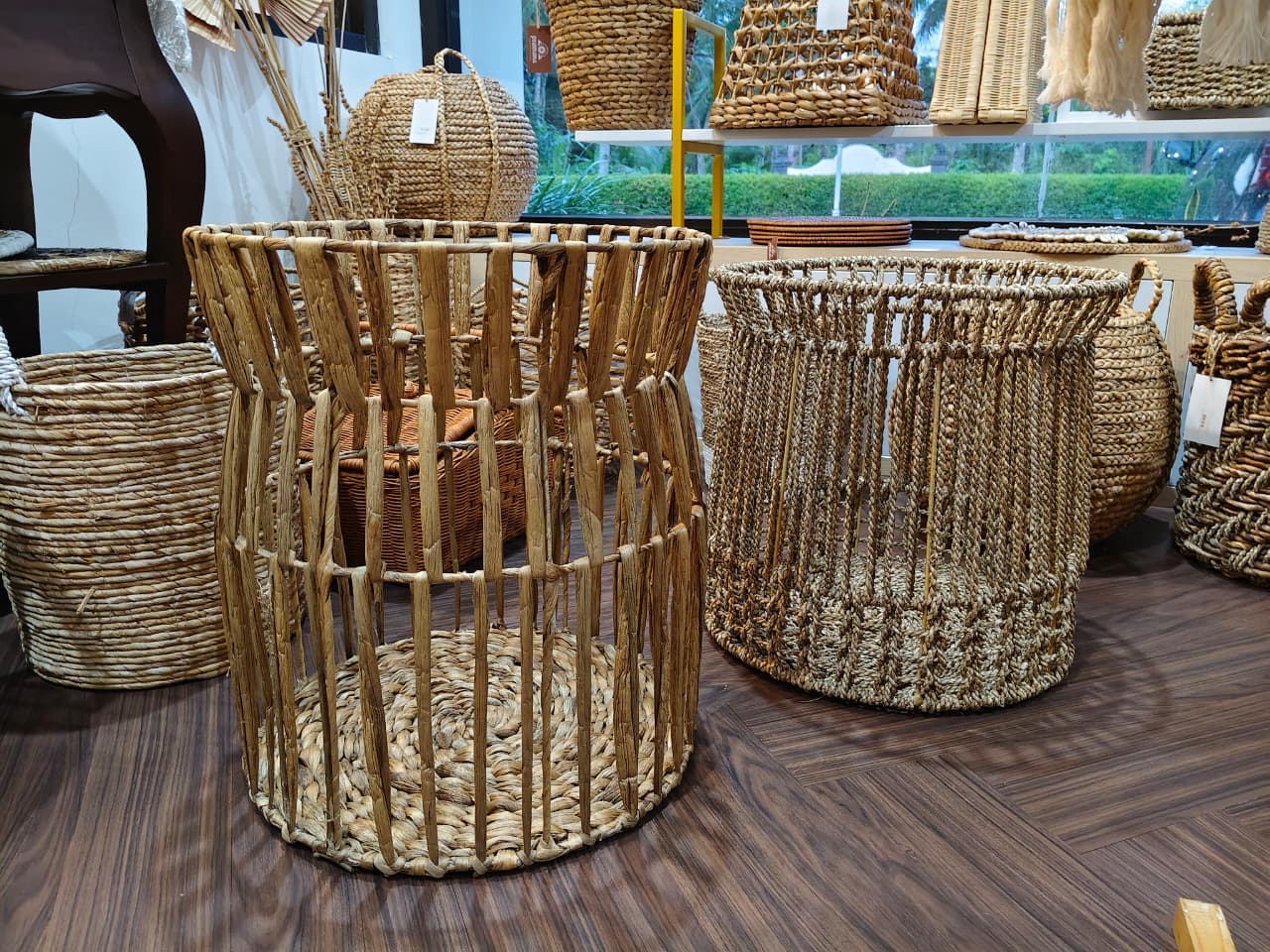 Pramana craft iddc kemendag desain kementerian perdagangan umkm budi santoso trade expo indonesia tei handicraft home decor kriya ekspor