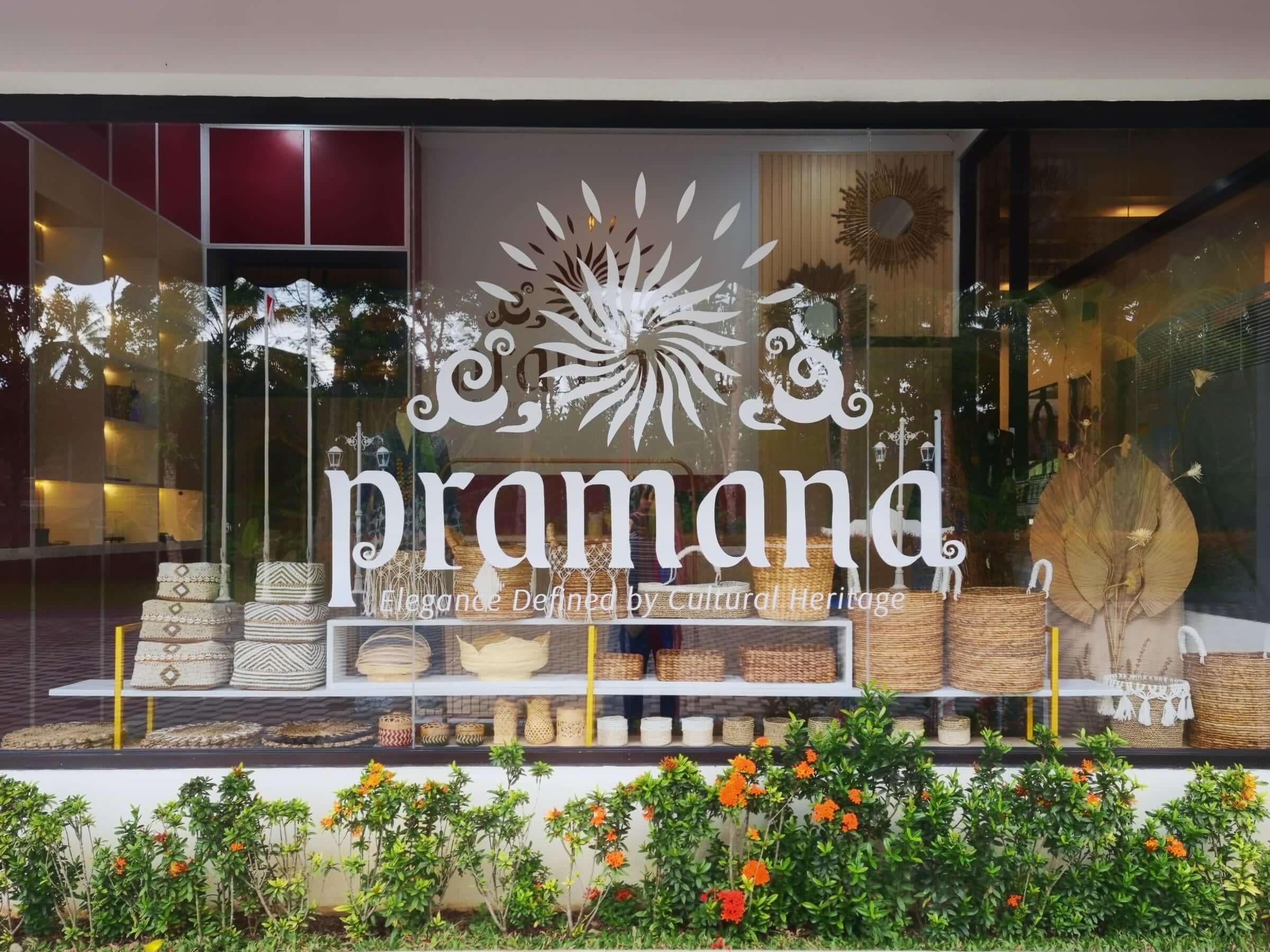 pramana craft toko souvenir borobudur oleh oleh destinasi wisata magelang wonderful indonesia