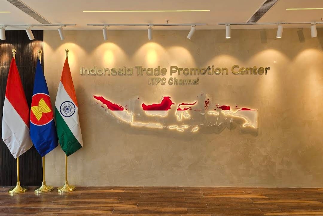Itpc indonesia trade promotion center kementerian perdagangan kementerian luar negeri kemendag kemenlu kbri kjri new delhi mumbai chennai india pramana craft ekspor kerajinan handicraft