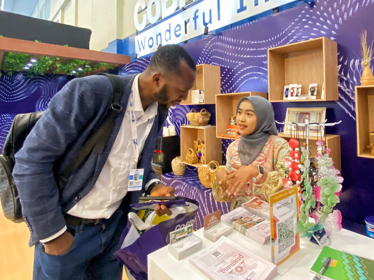 Pramana craft wonderful indonesia deputi ni made ayu marthini trade expo kementerian pariwisata ekspor